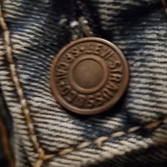 Levi Jeans 505 s 36x29 - Picture 5 of 10